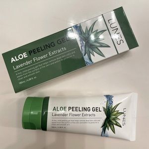 LUNES Aloe Peeling Gel 180ml / 6.08oz